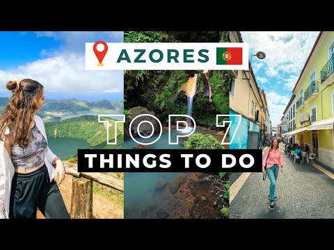 The BEST Things to do in Sao Miguel Azores, Portugal | Sete Cidades, Hot springs, Ponta Delgada…