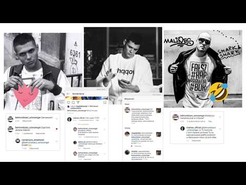 MALINES - Weź won stąd! (Belmondo & Paluch Diss)