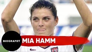Mia Hamm | One of the Greatest Female Soccer Players In History | Biography