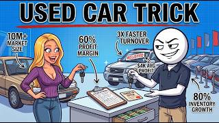 How Used Car Dealerships Actually Make Money?