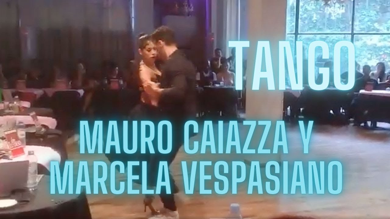 TANGO - MAURO CAIAZZA Y MARCELA VESPASIANO