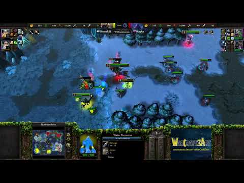 ThundeR(HU) vs JohnnyCage(NE) - Warcraft 3: Classic - RN5800