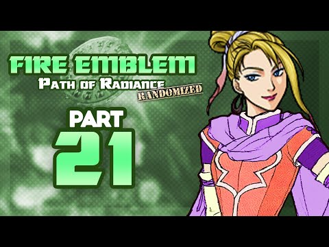 Part 21: Let's Play Fire Emblem, Randomized Path of Radiance - "Calill Got a New Mount"