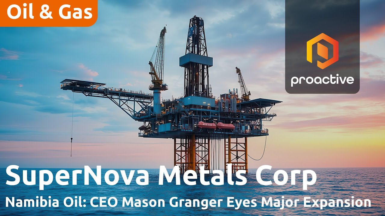 Supernova Metals appoints Mason Granger as CEO and pursues increased stake in offshore asset