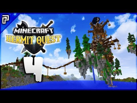 Insane Fight in the Alchemy Tower! | Minecraft Hermit Quest [#4]