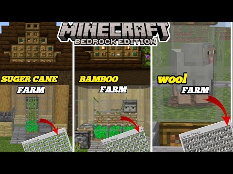 🔥IMPOSTER'S TOP 3 EPIC FARMS IN MINECRAFT 1.20!🔥  | BEDROCK EDITION | TUTORIAL