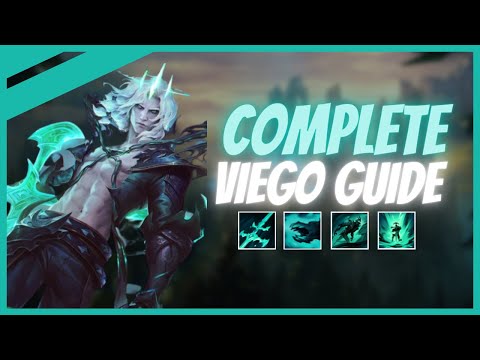 DETAILED VIEGO GUIDE | How To Play, Build, Runes, Pathing, Combos & More | League Of Legends