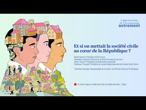Et si on mettait la société civile au cœur de la République ?