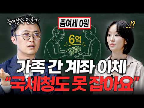 "생활비"라고 썼는데 세금 폭탄?" 가족 간 송금할 때 대다수가 하는 치명적인 실수ㅣ지식인클래스 EP.04 (이장원 2부)
