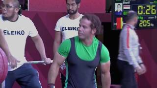 Sherif Osman | Gold | Men's Up to 59kg | Mexico City 2017 World Para Powerlifting Championships