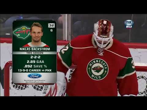 NHL     Nov.27/2013    Phoenix Coyotes - Minnesota Wild