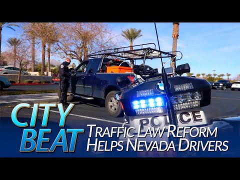 Traffic Law Reform Helps Nevada Drivers
