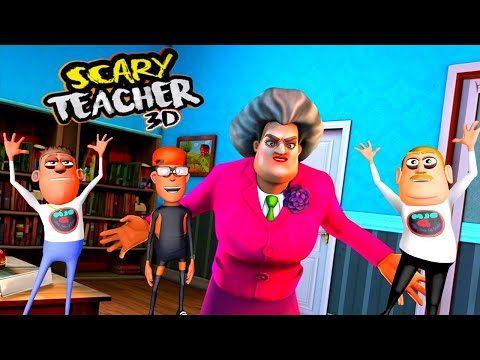 Scary Teacher 3d Full Horror Story | Evil Teacher | Guptaji Mishraji