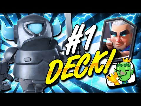 NEW META!! CURRENT BEST DECK IN CLASH ROYALE RIGHT NOW!!
