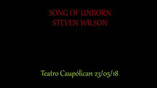 Song of Unborn - Steven Wilson (Santiago, Chile 23/05/18)