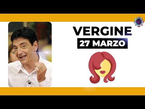 | Domenica 27 Marzo | Oroscopo Paolo Fox | Vergine | Partner fuori sospetto. Finalmente!