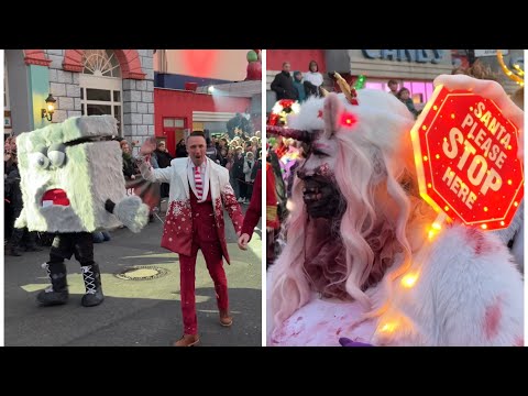 Aufmarsch der Monster - Movie Park Halloween Horror Festival 2025 Letzte Halloween Opening Show 2025