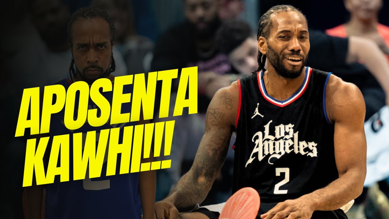 EU NÃO AGUENTO MAIS O KAWHI LEONARD! - ANALISAMENTO NBA