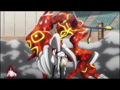 Asakura Hao Vs X-III (X-LAWS) || SHAMAN KING