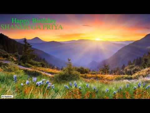 ShanmugaPriya   Nature & Naturaleza - Happy Birthday