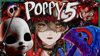 【 #PoppyPlaytime5 】悪夢再び。【 #吾猫無名 / #個人Vtuber 】