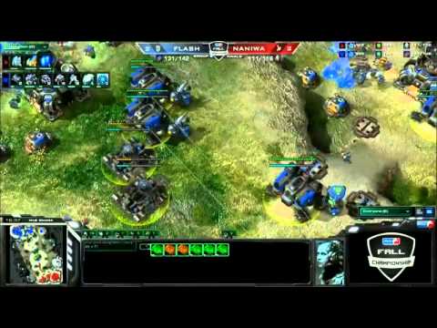 NaNiwa Vs Flash (Extended series Nani leads 2-1) MLG Dallas [HD]