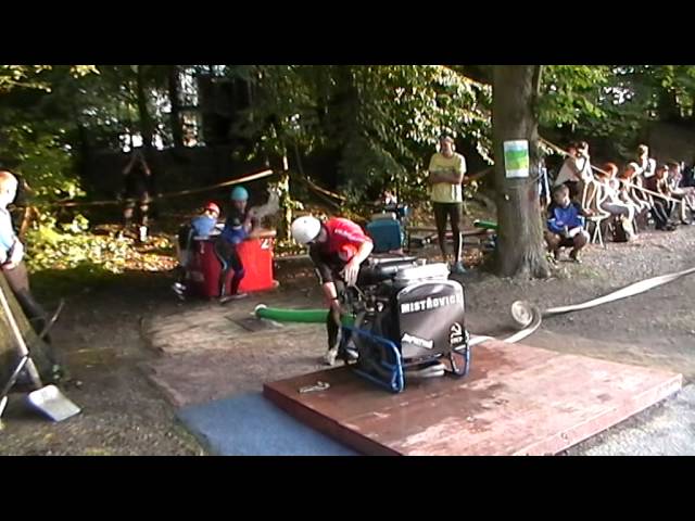 U hasičské zbrojnice, ČT Mosty, 07. 09. 2014