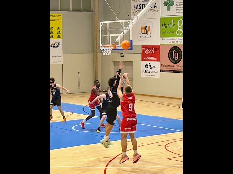 BÀSQUET CB NAVÀS 86 - CB Fivralca la Muela 57. jornada 5. t. 25-26