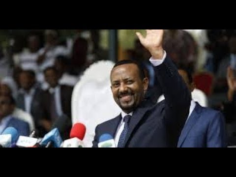 Ethiopian Prime Minister, Abiy Ahmed announced 2019 Nobel Peace Prize winner