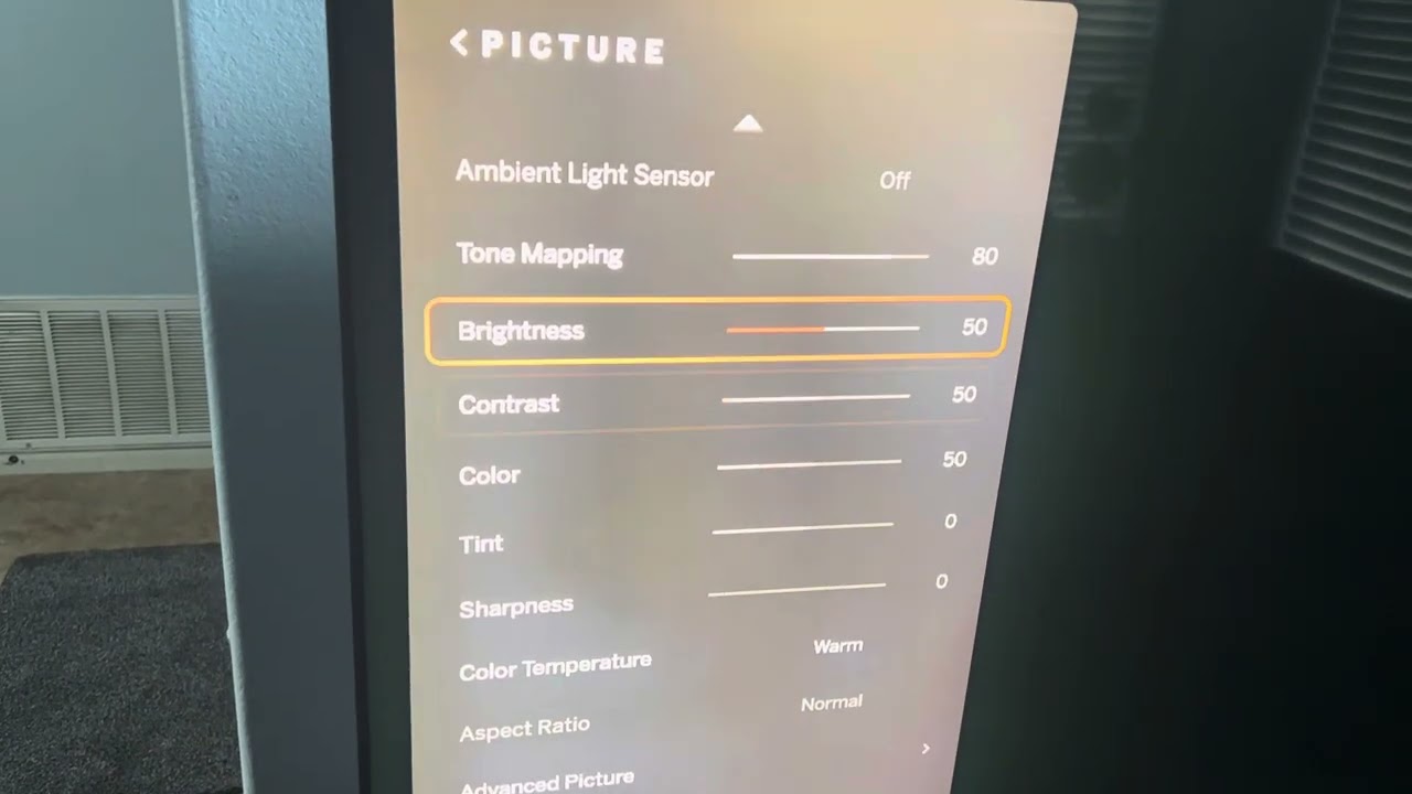 Vizio P Series picture settings and why to use the Calibrated Dark preset