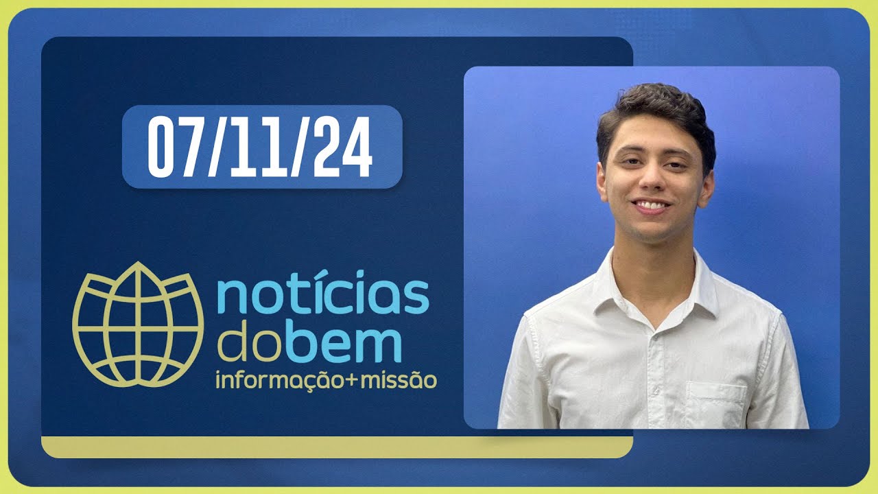 NOTÍCIAS DO BEM | CULTO DE INAUGURAÇÃO COVENANT CHURCH EM LONDRES | AO VIVO | IPPTV