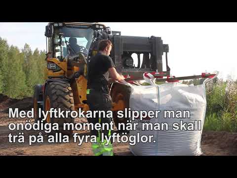 Lyftkrok för storsäck - 4 st