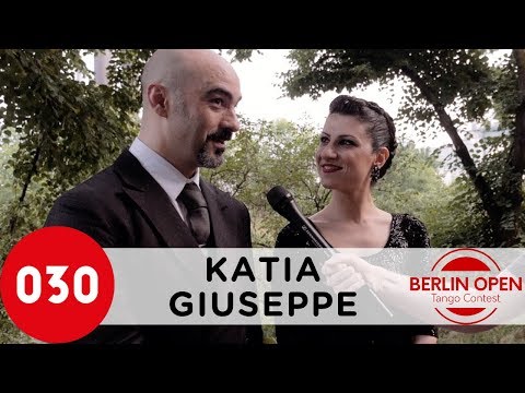 030tango Short – Katia Spina and Giuseppe Vento at Berlin Open 2019