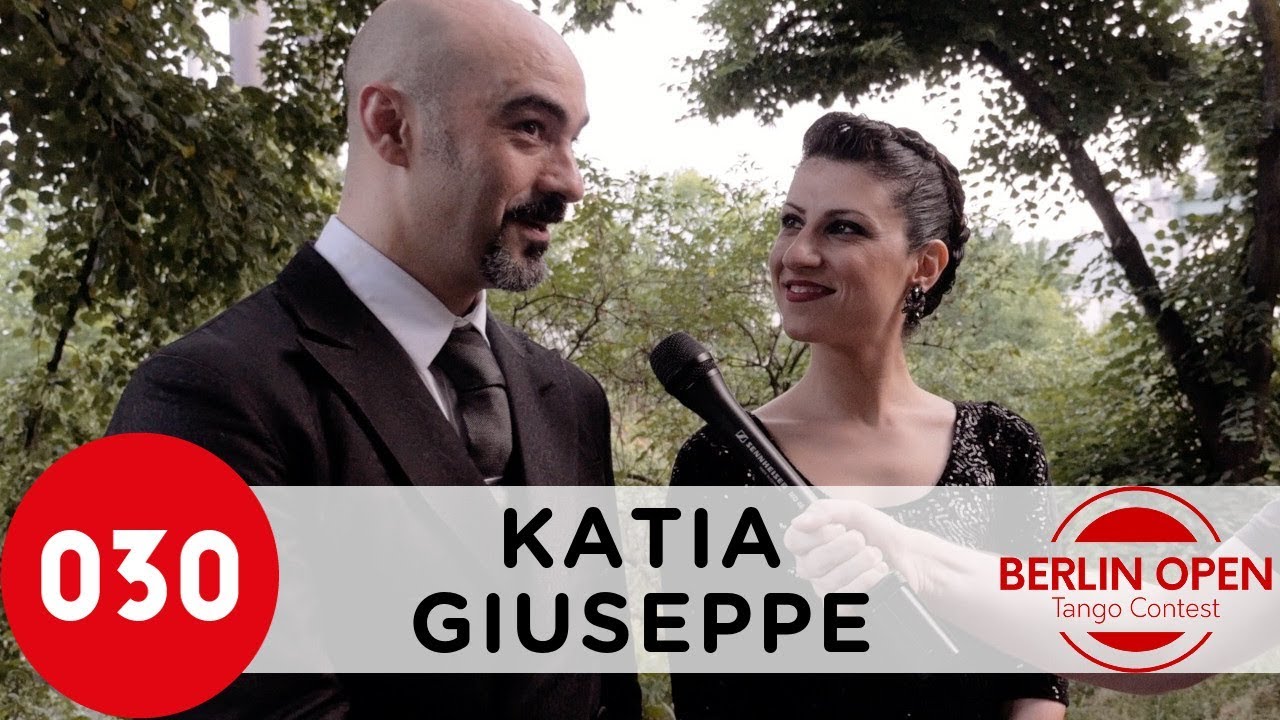 030tango Short – Katia Spina and Giuseppe Vento at Berlin Open 2019
