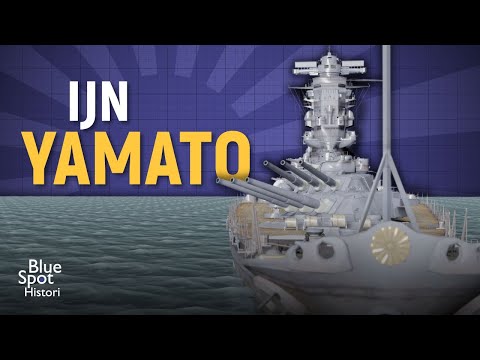 IJN YAMATO: Pacific Steel Giant from the Land of the Rising Sun