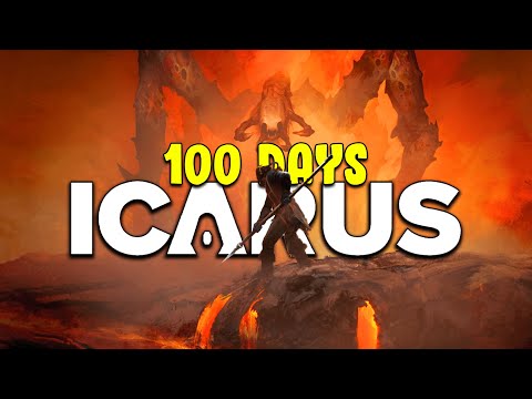 I SPENT 100 DAYS IN ICARUS PROMETHEUS.. Here's What Happened! (Full Movie)