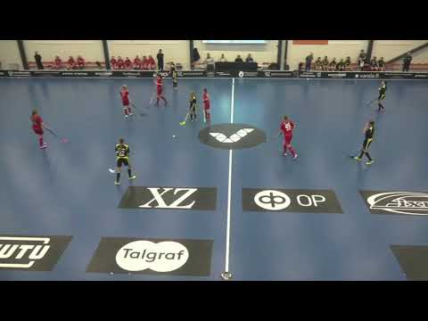 Koovee C-tytöt vs KalvKe (30.11.2019)