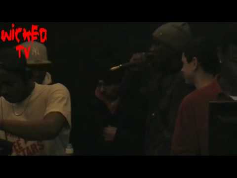 Dj Merciless Plus Guests - Radio Set (2/8) / WICKED TV