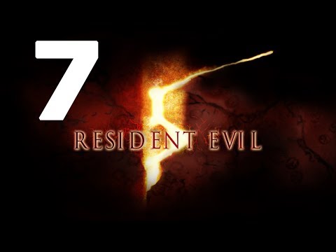 Resident Evil 5 Walkthrough Part 7 - No Commentary Playthrough (Xbox 360/PS3)