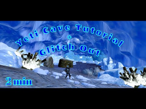 Yeti Cave Tutorial + Glitch Out | Ark Mobile
