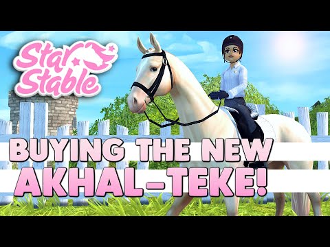 , title : 'Buying the NEW Akhal-Teke - Star Stable 🐴💕'