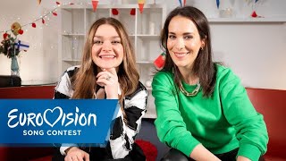 ESC-Vorentscheid 2022: Emily Roberts im Speeddate | Germany 12 Points | Eurovision Song Contest