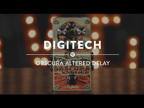 DigiTech Obscura Altered Delay Guitar Pedal image 6