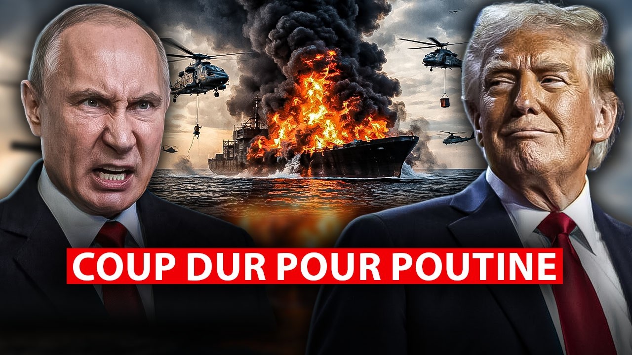 Les USA ont saisi un navire russe. L’Amérique défie l’ordre mondial. Le Sud observe Poutine.