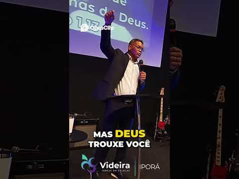 Você é Desejado por Deus | PR. GILEADE GLÓRIA | VIDEIRA IPORÁ #shorts #reels #dios #fe #culto