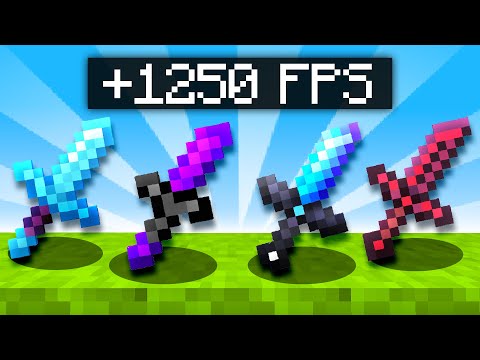 Your FAVORITE 16x Texture Packs! (FPS BOOST)