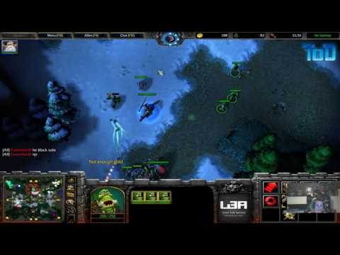 Warcraft III #173 - ToD & Grubby 2v2 vs Human&Undead (Avalanche)