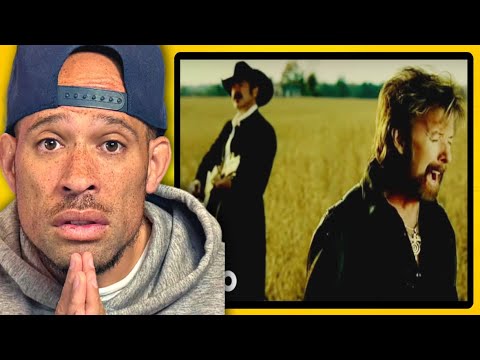 Rapper FIRST time REACTION to Brooks & Dunn - Believe ! Praise the LORD!