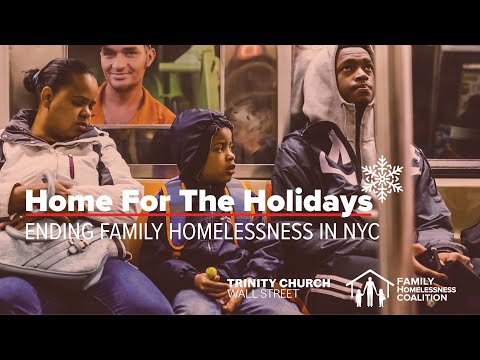 Home for the Holidays: Ending Family Homelessness in NYC