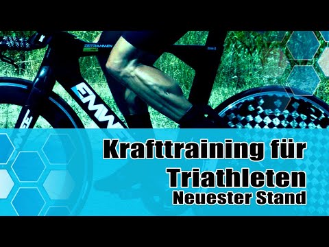 Krafttraining für Triathleten: Neuester Stand